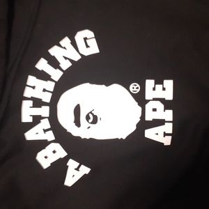 Bape College hoodie